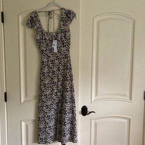 TOPSHOP Midi Dress